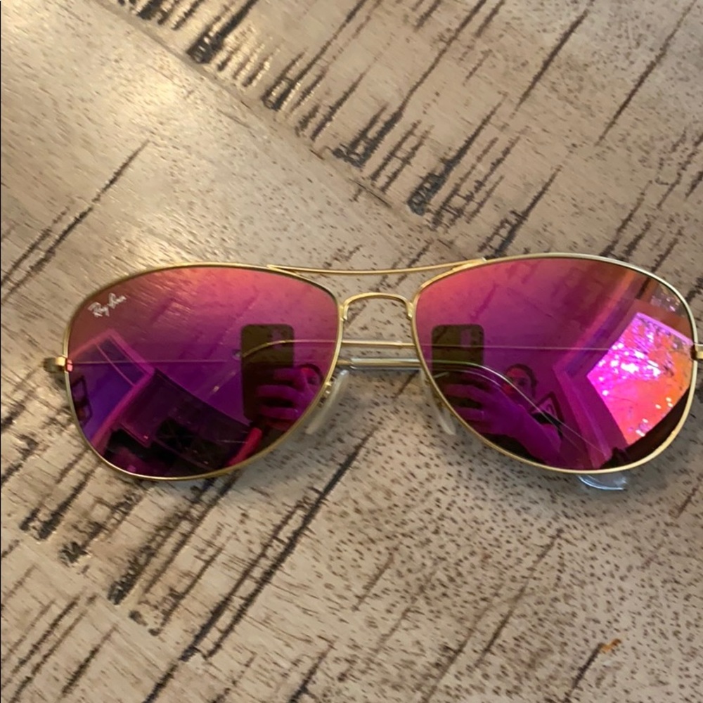 Ray-Ban aviators